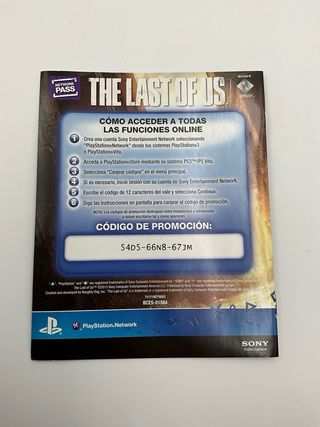 The Last of Us PS3 Juego