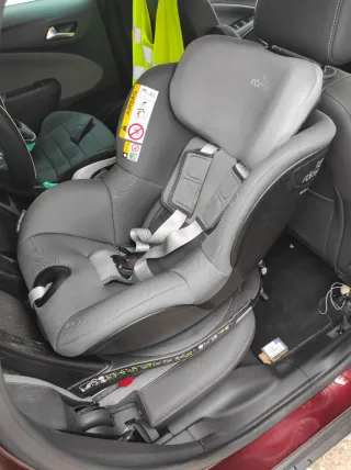 Silla Coche Britax Romer 360° Grupo 0-1