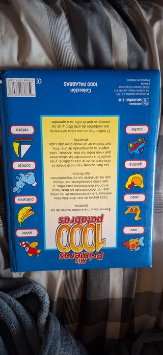 Mis primeras 1000 palabras (Ingles y Español)