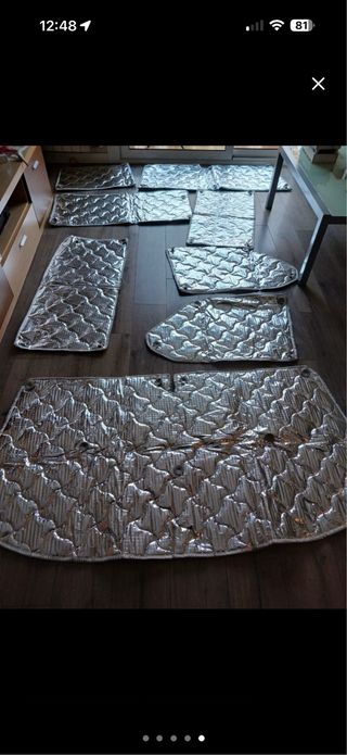 Aislantes Térmicos Oscurecedores VW T4