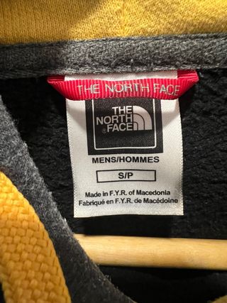 Sudadera The North Face Gris