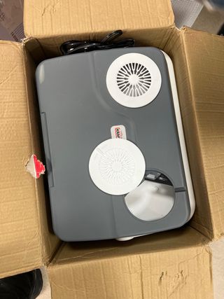 Nevera Portátil Eléctrica Dino Fuerza 12V/230V