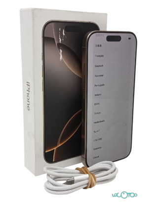 Smartphone Apple iPhone 16 Pro 256GB