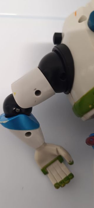 Buzz Lightyear Figura 2001 Luz Sonido