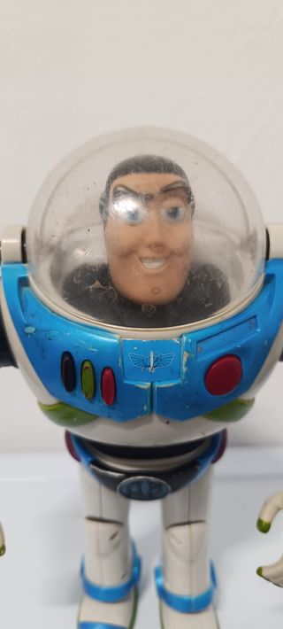 Buzz Lightyear Figura 2001 Luz Sonido