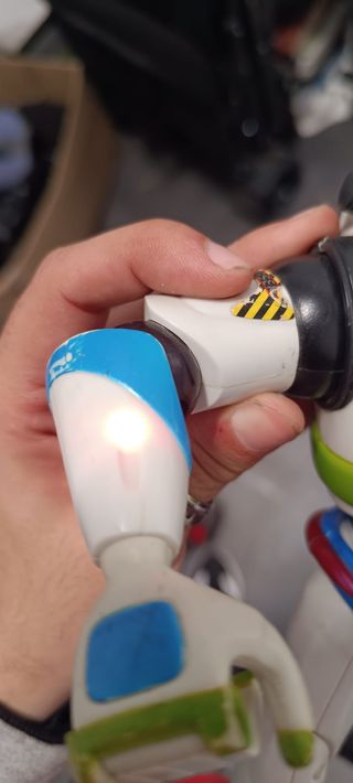 Buzz Lightyear Figura 2001 Luz Sonido