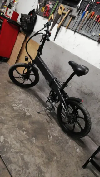Bicicletas Eléctrica Rockwheel GT-20.