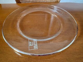 12 Bajoplatos Cristal IVV