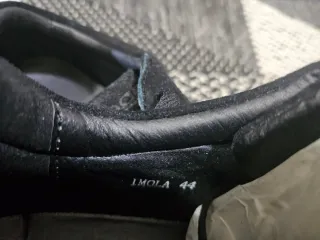 Zapatos Sparco Ante Negro Talla 44 Nuevos