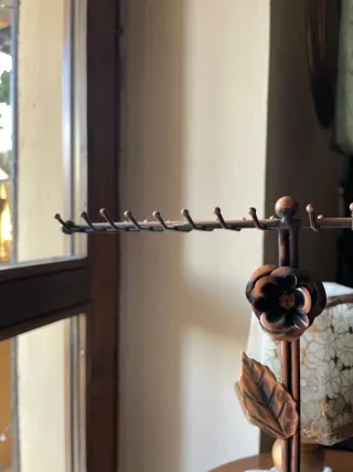 Espositore Portagioie Albero Design Botanico