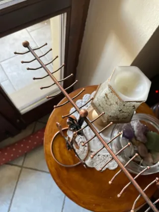 Espositore Portagioie Albero Design Botanico