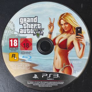 Grand Theft Auto V (completo + mapa) para PS3