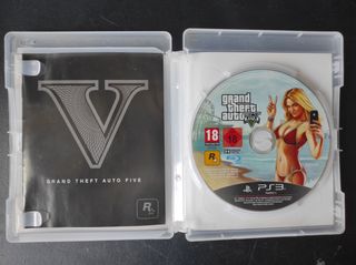 Grand Theft Auto V (completo + mapa) para PS3