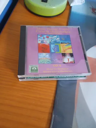 CD musicoterapia Pack 3