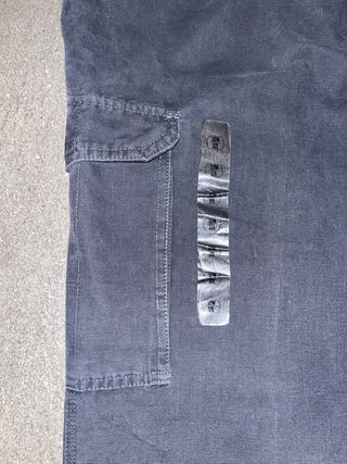 Pantaloni Columbia W32 EUR40 crop cargo y2k style