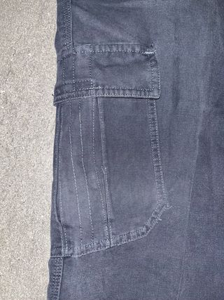 Pantaloni Columbia W32 EUR40 crop cargo y2k style