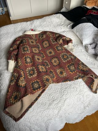 Chaqueta de entretiempo con estampado