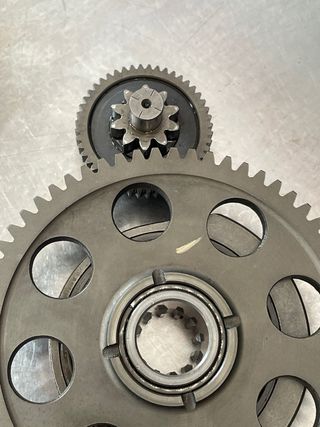 Bendix Kawasaki VN900 2016