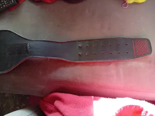 Cinturón Lumbar Corength Cuero Ejercicio de fuerza