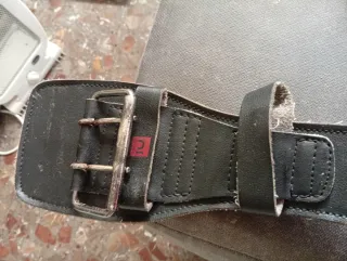 Cinturón Lumbar Corength Cuero Ejercicio de fuerza