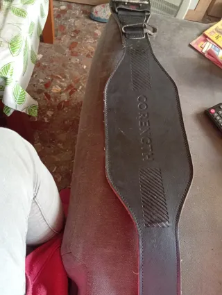 Cinturón Lumbar Corength Cuero Ejercicio de fuerza