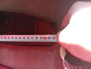 Cinturón Lumbar Corength Cuero Ejercicio de fuerza