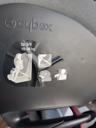 Silla coche Cybex Grupo 2/3 (15-36kg)
