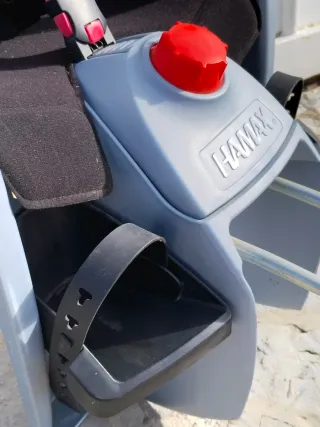 Silla Hamax reclinable para bici