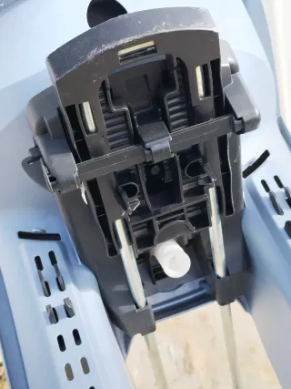 Silla Hamax reclinable para bici