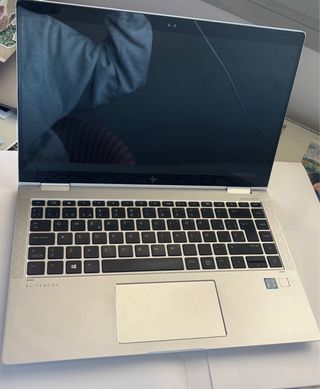 Computer HP Touch Silver