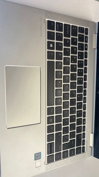 Computer HP Touch Silver