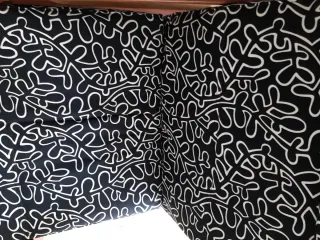 Butaca Ikea Poäng Tela Negra