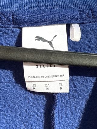 Chaqueta Puma Azul y Verde