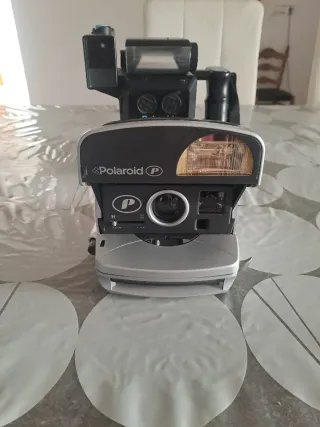 Lote 2 Cámaras Polaroid Studio Express y 600