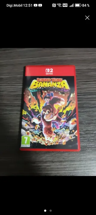 Donkey Kong Bananza Nintendo Switch