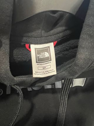 Sudadera The North Face Negra