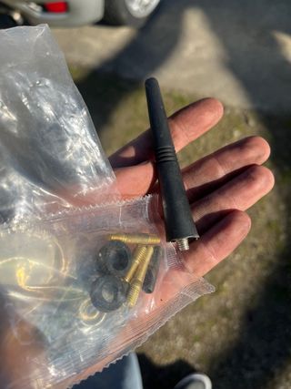 Antena corta coche universal