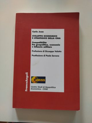 Sviluppo Economico e Strategico della Cina