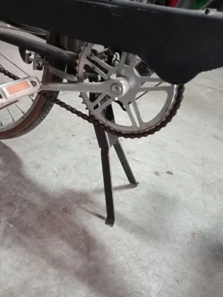 Bicicleta antigua freno de varilla