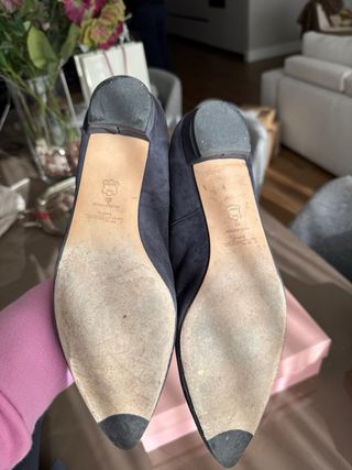 Bailarinas LK Bennett azul marino talla 38