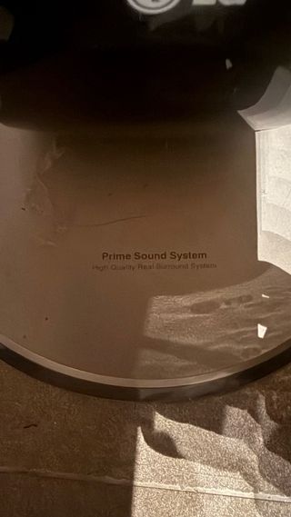 Altavoces LG Cinema con Subwoofer