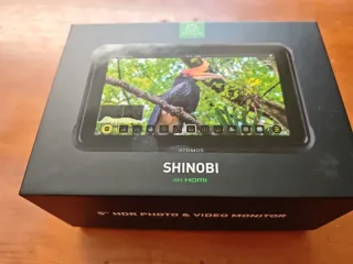 Monitor Atomos Shinobi