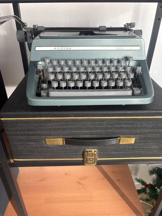 Máquina de escribir Andina Nova Vintage