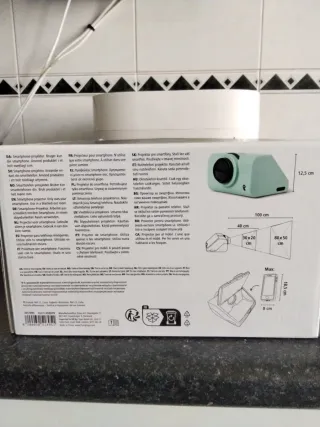 Proyector para smartphone