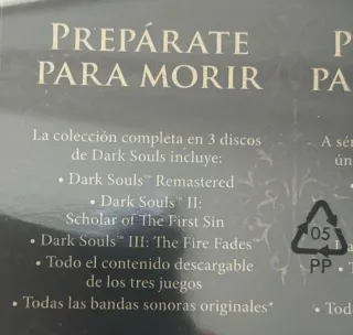 Dark Souls Trilogy PS4 PRECINTADO