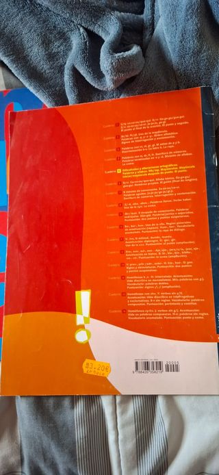 Cuaderno de ortografia 5 Primaria