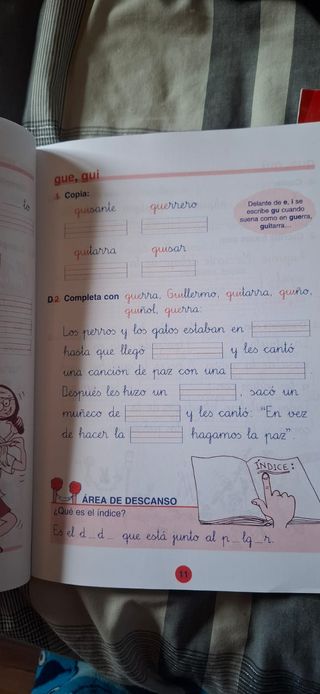 Cuaderno de ortografia 5 Primaria