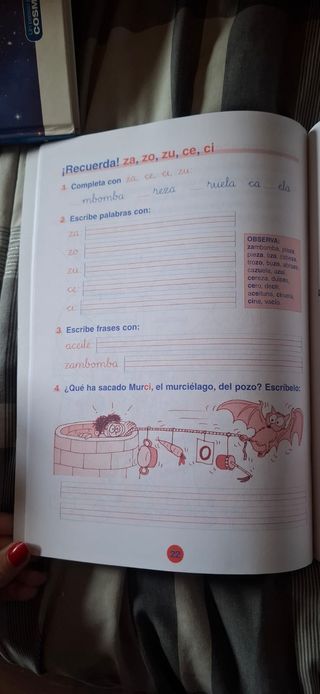 Cuaderno de ortografia 5 Primaria
