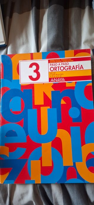 Cuaderno de ortografia 5 Primaria