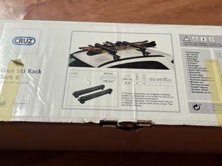 Portaesquís Cruz SOLO UNO